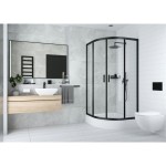 KOTNA KABINA ZA PRHANJE DEANTE FUNKIA KYP N52K 80 CM - slika 3