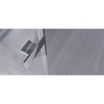 KOTNA KABINA ZA PRHANJE KOLPA SAN Q 80 SBR/1 ANDROMEDA SILVER PROF. PROZ. STEK. - slika 2