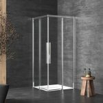 KOTNA KABINA ZA PRHANJE KOLPA SAN Q 90 SBR/1