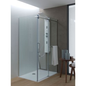 KOTNA KABINA ZA PRHANJE KOLPA SAN TK 160X90/K VIRGO UNI BRI