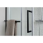 KOTNA KABINA ZA PRHANJE KOLPA SAN TK BLACK 120X90/K UNI VIR - slika 2