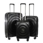 KOVČEK TARGET SUN ČRN SET 3/1 28126