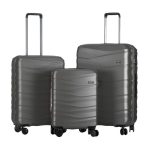 KOVČEK TARGET WAVE ANTRACIT SET 3/1 28158