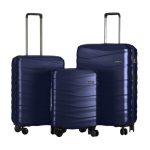 KOVČEK TARGET WAVE DARK BLUE SET 3/1 28355