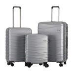 KOVČEK TARGET WAVE SILVER SET 3/1 28351