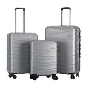 KOVČEK TARGET WAVE SILVER SET 3/1 28351