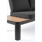 KOVINSKA VRTNA GARNITURA BIZZOTTO NARELLE CHAR YK13 KOTNA SOFA SET3 W-CU - slika 11