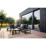 KOVINSKA VRTNA GARNITURA BIZZOTTO NARELLE CHAR YK13 KOTNA SOFA SET3 W-CU - slika 13