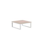 KOVINSKA VRTNA GARNITURA NATERIAL KOTNA CLARA, BELA ALU - slika 5