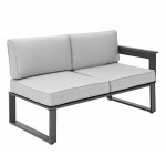 KOVINSKA VRTNA GARNITURA NATERIAL KOTNA ODYSSEA 2 TABUREJA,1MIZA, ALU - slika 2