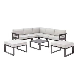 KOVINSKA VRTNA GARNITURA NATERIAL KOTNA ODYSSEA 2 TABUREJA,1MIZA, ALU