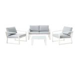 KOVINSKA VRTNA GARNITURA NATERIAL SET LYRA ALU - slika 2