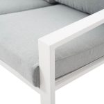 KOVINSKA VRTNA GARNITURA NATERIAL SET LYRA ALU - slika 14