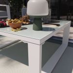 KOVINSKA VRTNA GARNITURA NATERIAL SET LYRA ALU - slika 10