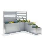 KOVINSKA VRTNA GREDA BIOHORT 201X250X168 CM DAVINCI RAZLIČICA 2 SREBRNA - slika 2