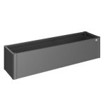 KOVINSKA VRTNA GREDA BIOHORT 53X201X45 CM BELVEDERE MINI 200