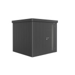 KOVINSKA VRTNA HIŠKA BIOHORT 236X236X222 CM NEO 2B STANDARD VRATA