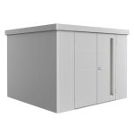 KOVINSKA VRTNA HIŠKA BIOHORT 292X292X222 CM NEO 3C DVOJNA VRATA