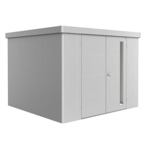 KOVINSKA VRTNA HIŠKA BIOHORT 292X292X222 CM NEO 3C DVOJNA VRATA