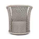 KOVINSKI STOL BIZZOTTO CUYEN SAND, VRTLJIV - slika 6