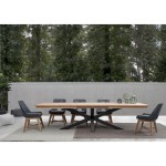 KOVINSKI STOL BIZZOTTO HOMEMOTION HESPERIA, SIV - slika 3
