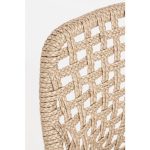 KOVINSKI STOL BIZZOTTO HOMEMOTION MADISON, BEŽ - slika 4