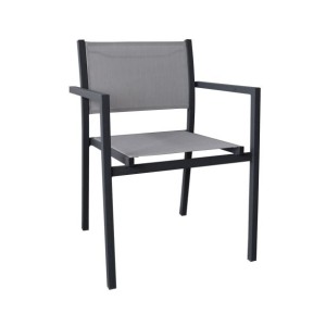 KOVINSKI STOL JEDILNI NATERIAL, ANTR.