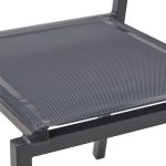 KOVINSKI STOL NATERIAL JED. LYRA BREZ NAS. T.SIV ALU - slika 3