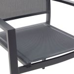 KOVINSKI STOL NATERIAL JED. LYRA T.SIV ALU - slika 3