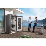 KOVINSKI ZABOJ BIOHORT 93X83X182.5 CM V90 ZA ORODJE - slika 3