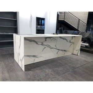 KUHINJSKI PULT MS VISCOM BELA 65 X 305 CM DEBELINA12MM