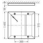 LED PANEL 2350 G4 D PW19 36/29/ ML-8MC ET - slika 2