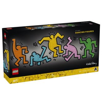 Lego&reg; Art 31216 Keith Haring – PlesalciUživaj v krepkih potezah