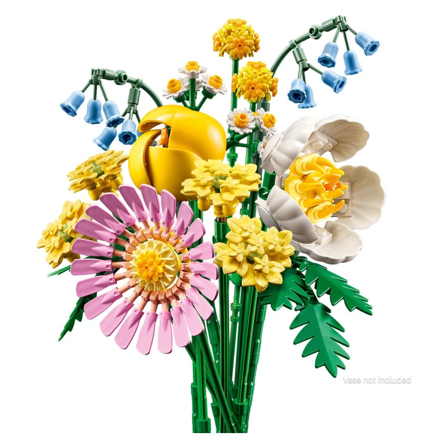 rožnata gerbera in kraspedije