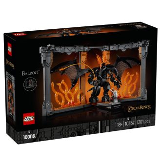 Ikone opeke 10367 Gospodar prstanov: Knjižni kotiček z Balrogom