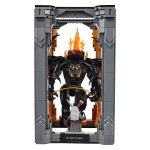 dekorjev LEGO Icons Gospodar prstanov: Knjižni kotiček z dekorjem Balrog