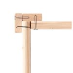 LESENA VISOKA GREDA KARIBU 0 ZEMELJSKO SIVA 98X65X64 - slika 7