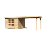 LESENA VRTNA HIŠKA KARIBU ASKOLA 5 302DX246GX211V '+ 280D 19MM BARVA LESA - slika 3