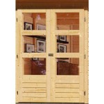 LESENA VRTNA HIŠKA KARIBU ASKOLA 5 302DX246GX211V '+ 280D 19MM BARVA LESA - slika 4