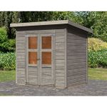 LESENA VRTNA HIŠKA KARIBU MERSEBURG 3 - slika 4