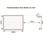 LESENA VRTNA HIŠKA KARIBU MERSEBURG 3 V SETU - slika 3