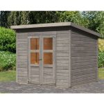 LESENA VRTNA HIŠKA KARIBU MERSEBURG 5 - slika 4