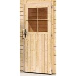 LESENA VRTNA HIŠKA KARIBU TINTRUP 364X244X210X LES 28MM - slika 5