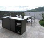 LETNA KUHINJA MS VISCOM ELEMENT S POMIVALNIM KORITOM 1800X634 MM - slika 4