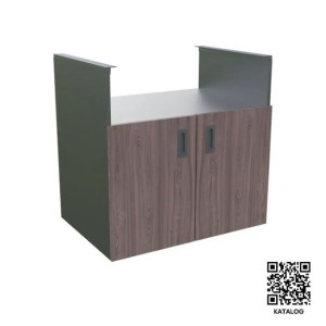 LETNA KUHINJA MS VISCOM ELEMENT ZA ŽAR AMERIŠKI OREH 900X634 MM