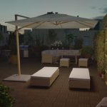 LEŽALNIK MEDENA AVTOMAT PLETEN-ALU NATURAL199X70 - slika 11