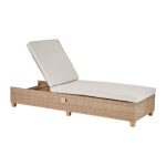 LEŽALNIK MEDENA AVTOMAT PLETEN-ALU NATURAL199X70 - slika 4