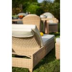 LEŽALNIK MEDENA AVTOMAT PLETEN-ALU NATURAL199X70 - slika 5