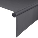 MARKIZA, TENDA NATERIAL CALIMA 250X200 CM, SIVA ROČNA - slika 3