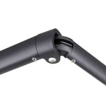 MARKIZA, TENDA NATERIAL CALIMA 250X200 CM, SIVA ROČNA - slika 4